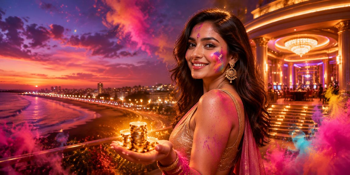 Chennai festive Holi celebration with cricket betting on mobile app