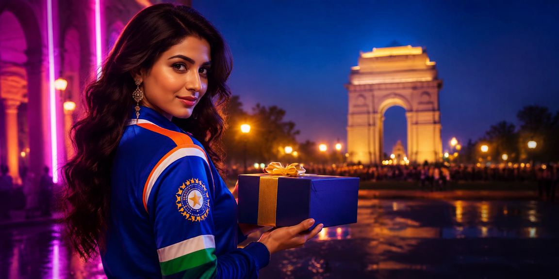 Delhi cricket enthusiast with Bollywood movies watching live IPL betting odds