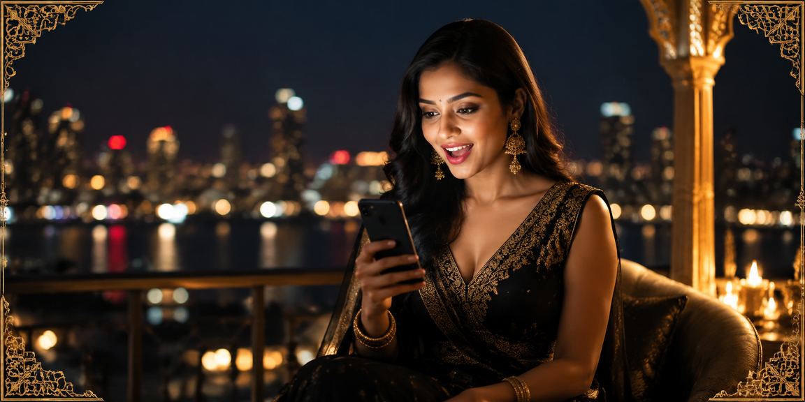 Mobile casino player in Bandra Mumbai enjoying safe betting