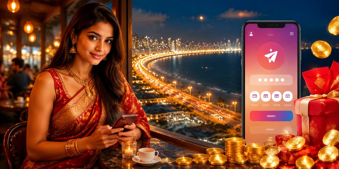View of Marine Drive Mumbai with festive lights symbolizing secure online betting